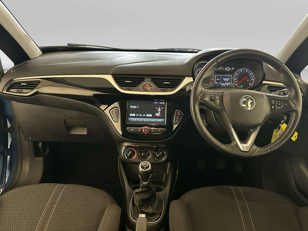 Vauxhall Corsa 1.4I Ecotec Griffin Hatchback Eu Blue #2