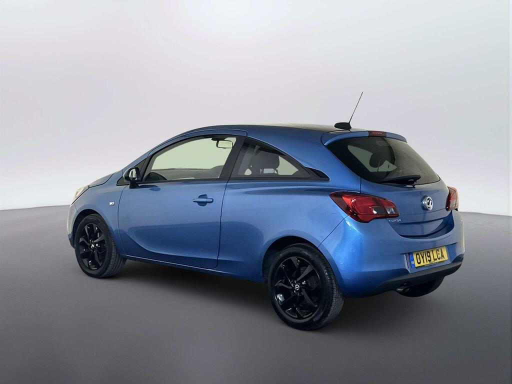 Vauxhall Corsa 1.4I Ecotec Griffin Hatchback Eu Blue #6