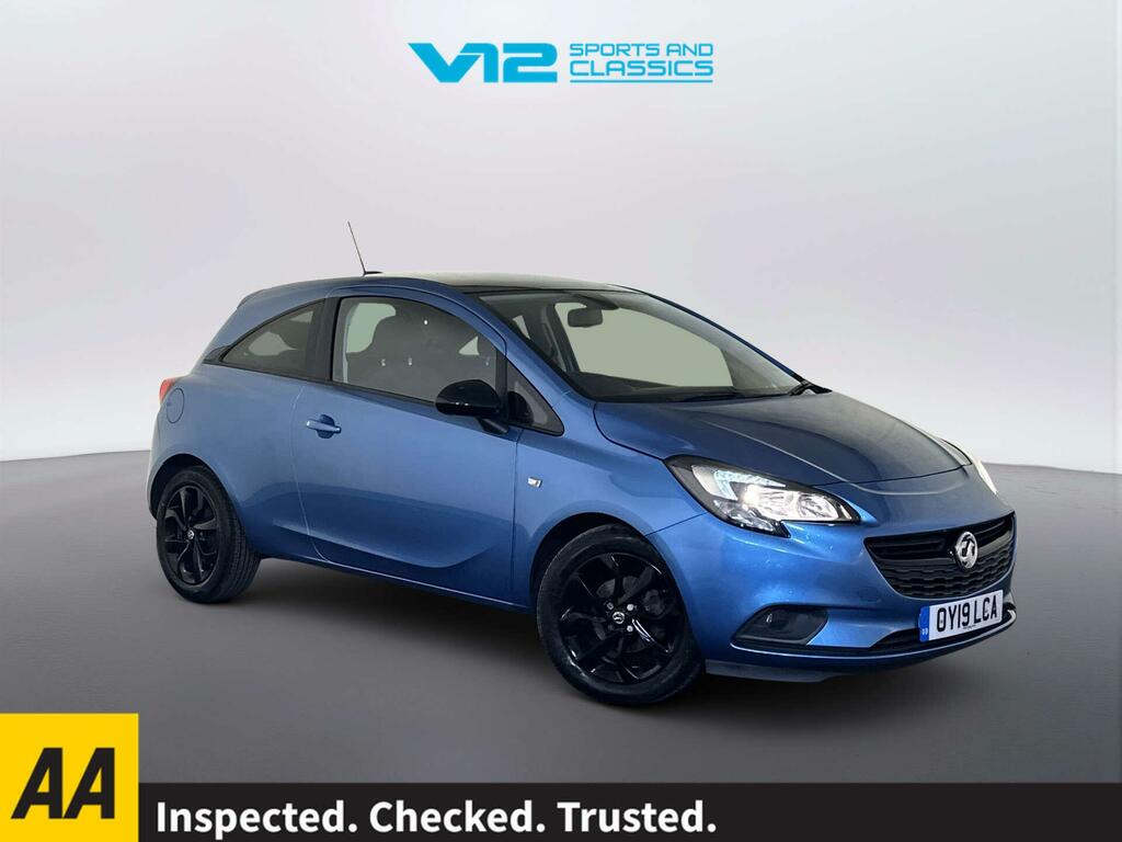 Vauxhall Corsa 1.4I Ecotec Griffin Hatchback Eu Blue