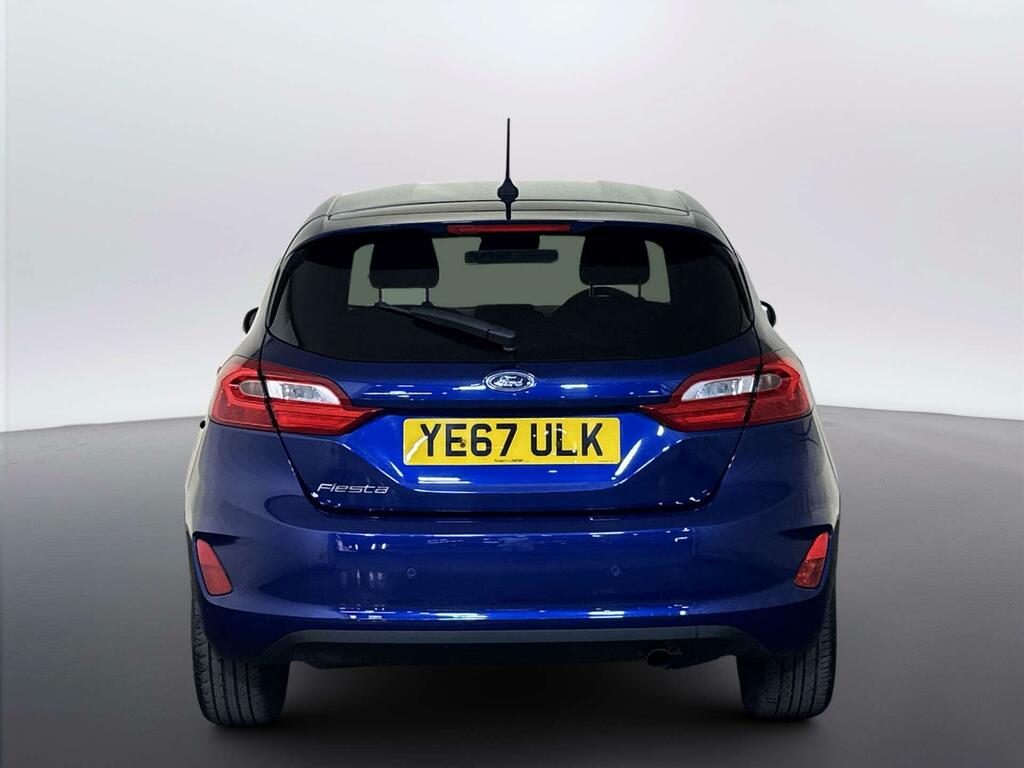 Ford Fiesta 1.0L Zetec Hatchback Euro 6 99 Blue #7