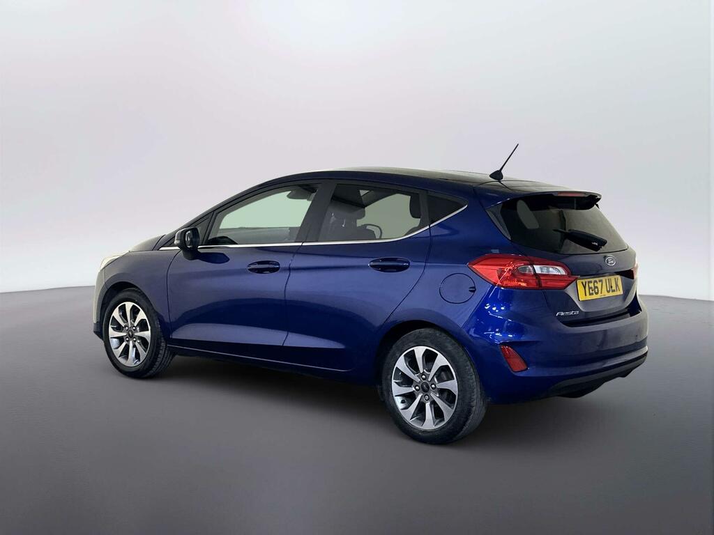 Ford Fiesta 1.1 Ti-vct Zetec Hatchback Euro Blue #6