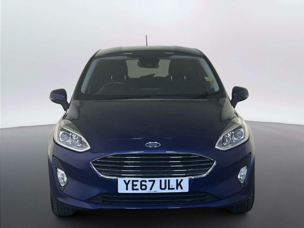 Ford Fiesta 1.1 Ti-vct Zetec Hatchback Euro Blue #3