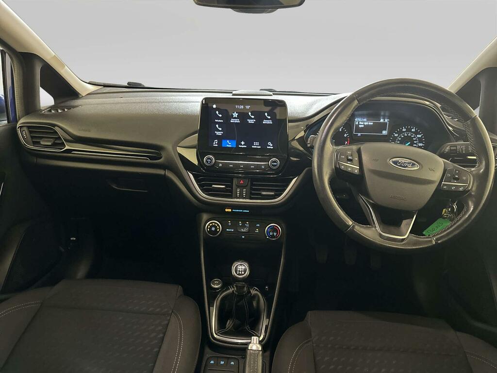 Ford Fiesta 1.1 Ti-vct Zetec Hatchback Euro Blue #2
