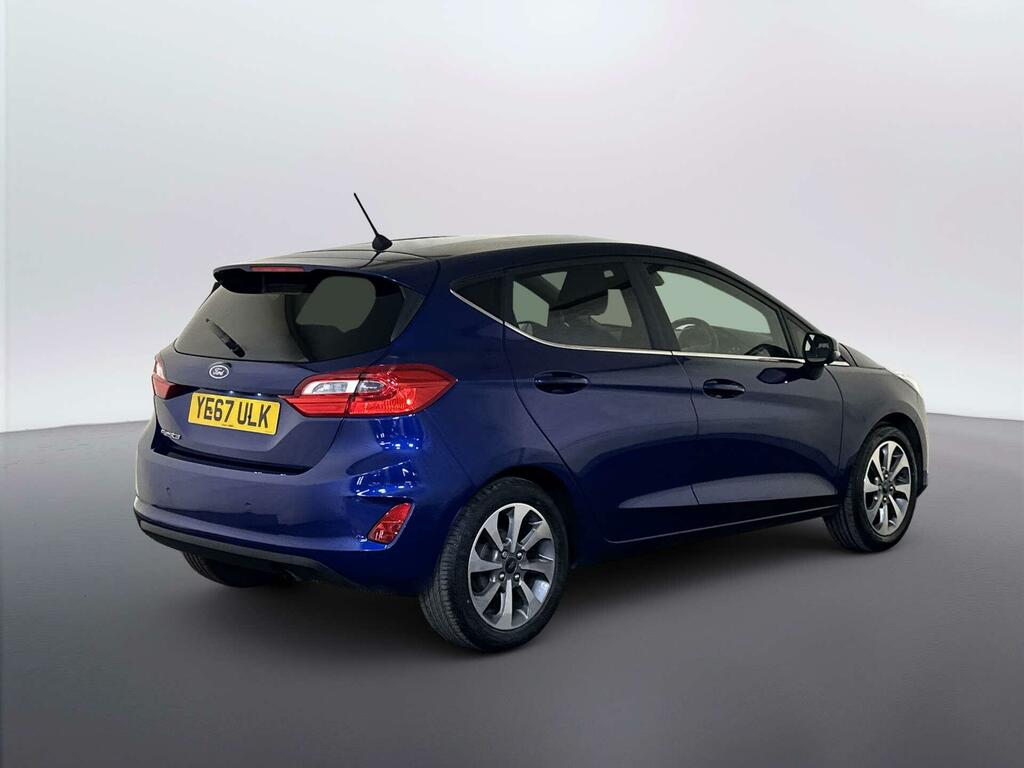 Ford Fiesta 1.0L Zetec Hatchback Euro 6 99 Blue #8