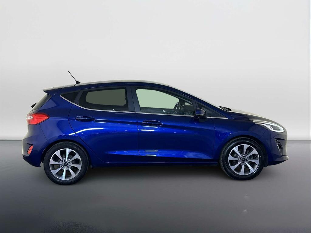 Ford Fiesta 1.0L Zetec Hatchback Euro 6 99 Blue #9