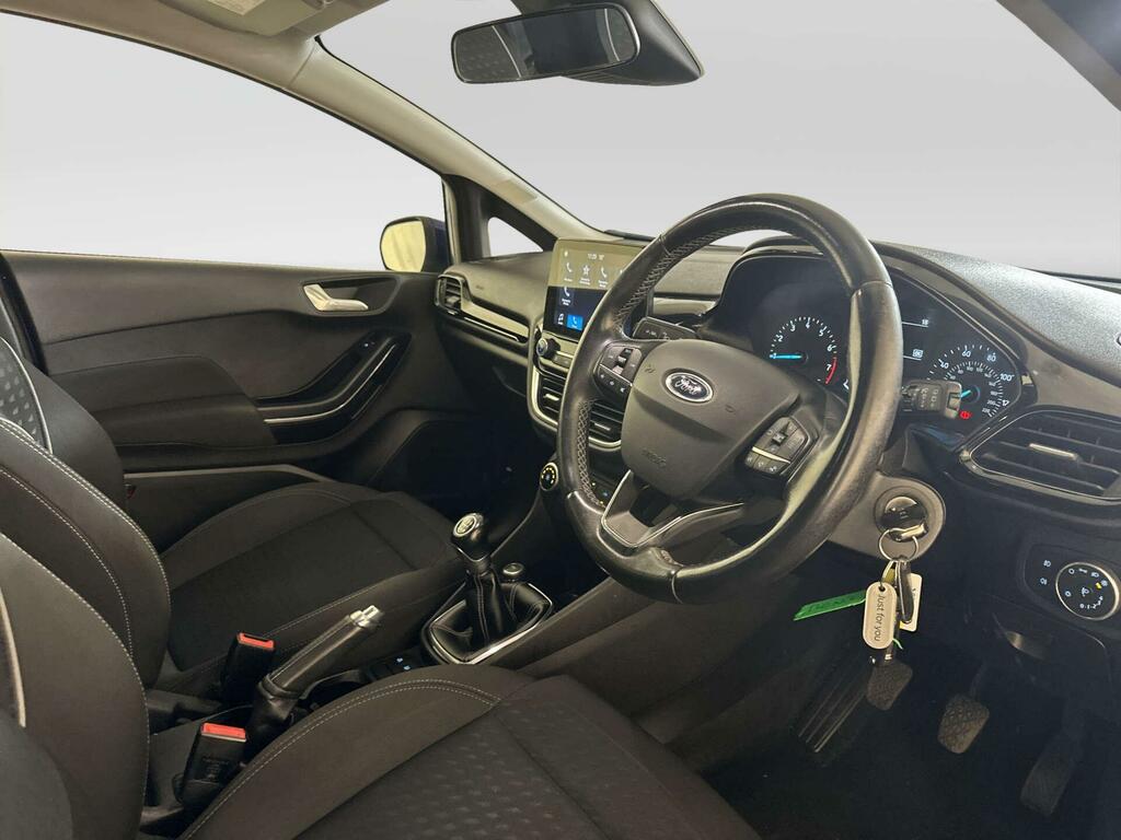 Ford Fiesta 1.0L Zetec Hatchback Euro 6 99 Blue #15