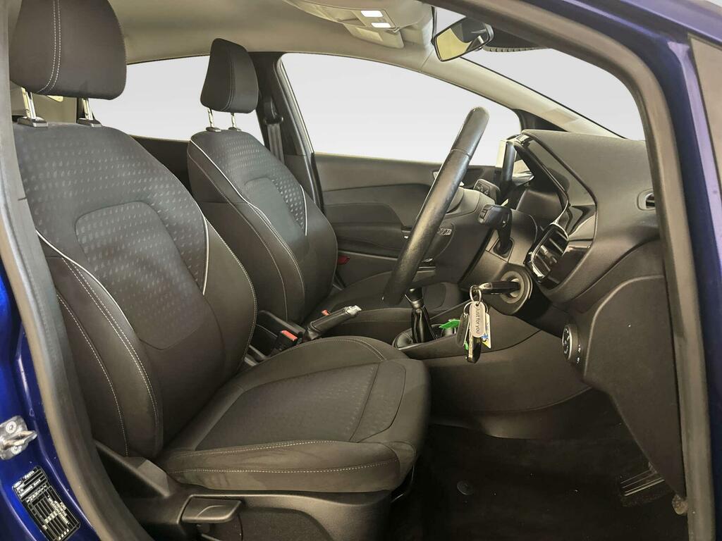 Ford Fiesta 1.0L Zetec Hatchback Euro 6 99 Blue #11