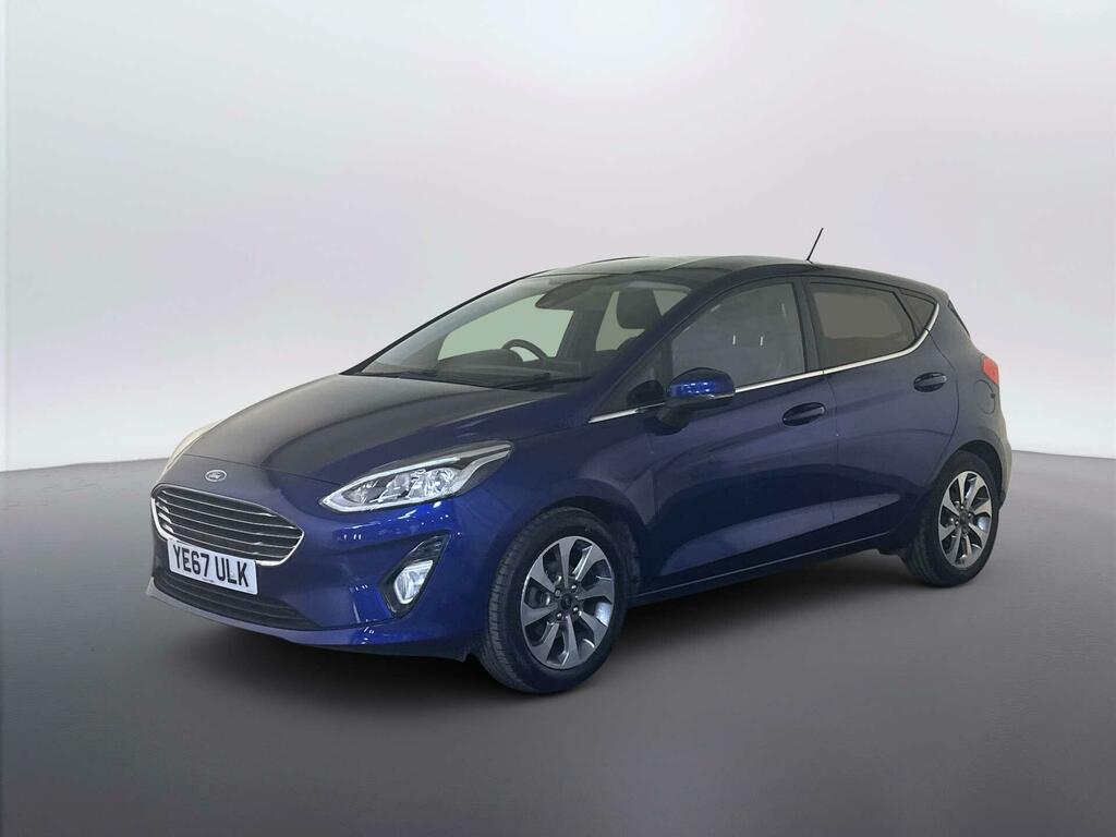 Ford Fiesta 1.1 Ti-vct Zetec Hatchback Euro Blue #4