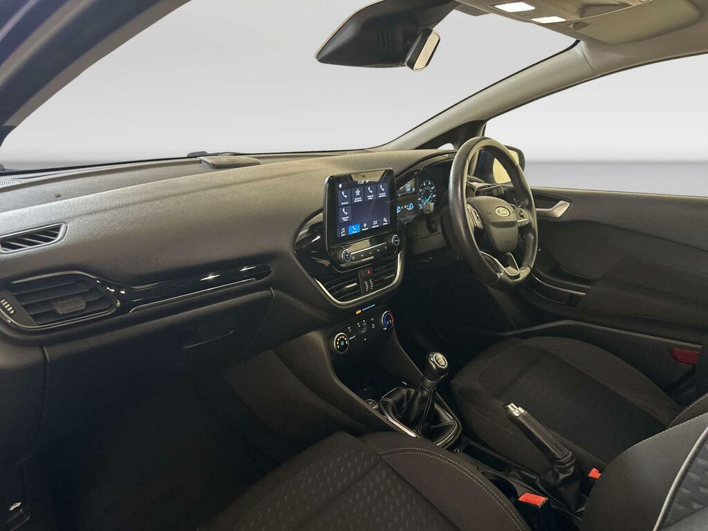 Ford Fiesta 1.0L Zetec Hatchback Euro 6 99 Blue #10