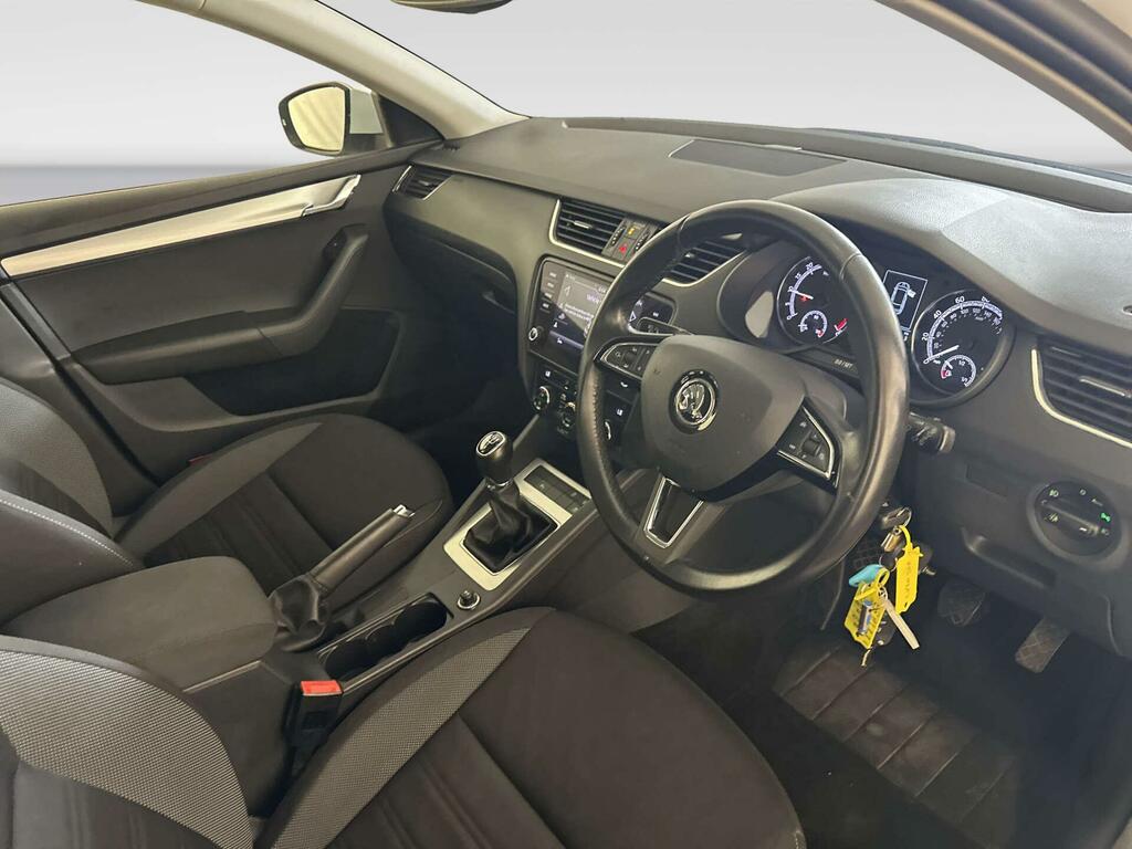 Skoda Octavia 2020 1.5 Tsi Gpf Act Se L Estate Dsg Eu Blue #15