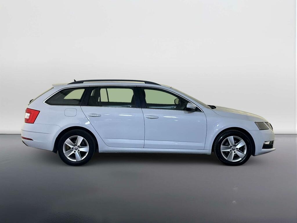Skoda Octavia 2020 1.5 Tsi Gpf Act Se L Estate Dsg Eu Blue #9