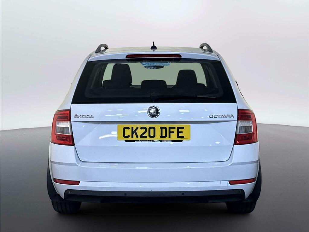 Skoda Octavia 2020 1.5 Tsi Gpf Act Se L Estate Dsg Eu Blue #7