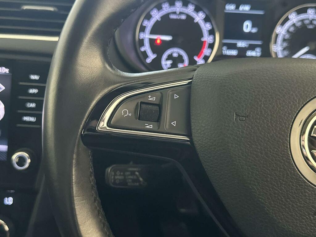 Skoda Octavia 2020 1.5 Tsi Gpf Act Se L Estate Dsg Eu Blue #16