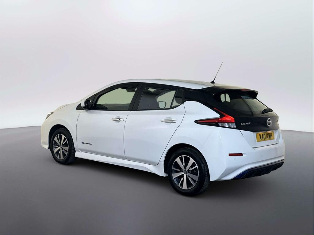 Nissan Leaf 40Kwh Acenta Hatchback 150 Ps White #6