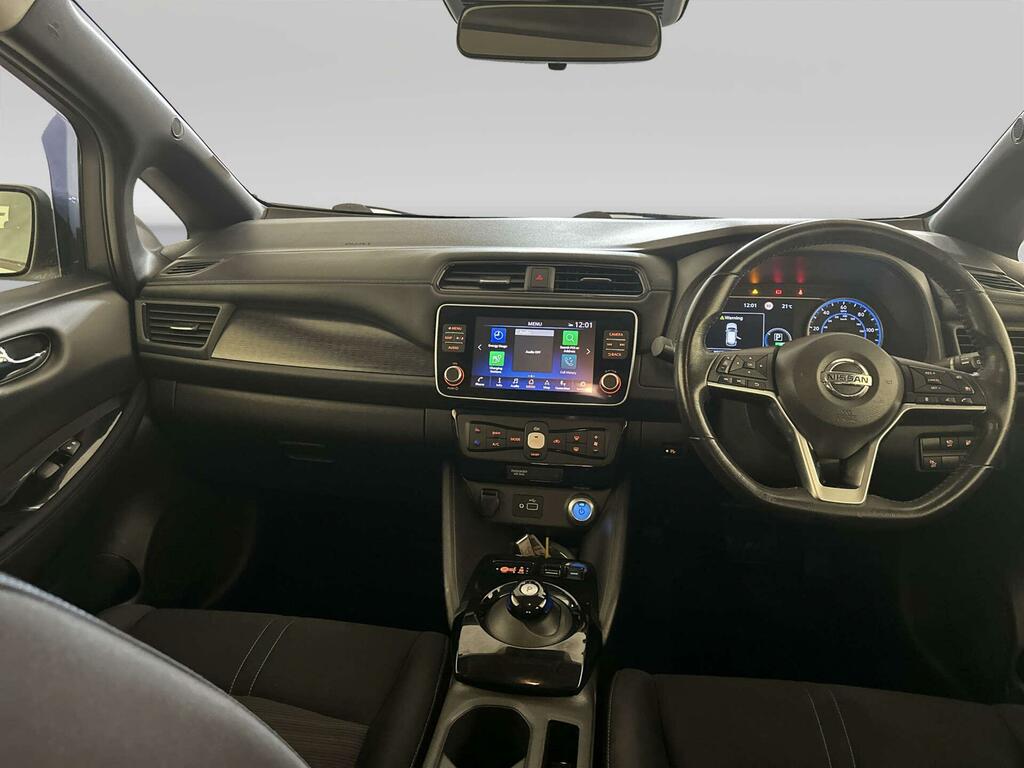 Nissan Leaf 40Kwh Acenta Hatchback 150 Ps White #2