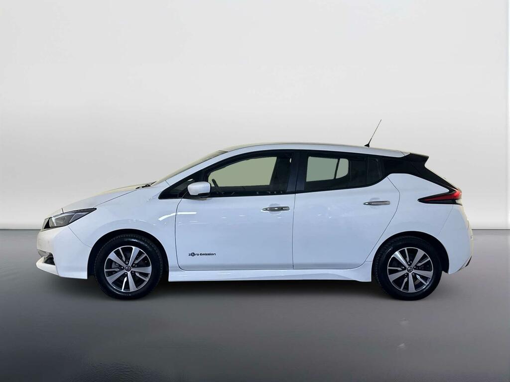 Nissan Leaf 40Kwh Acenta Hatchback 150 Ps White #5