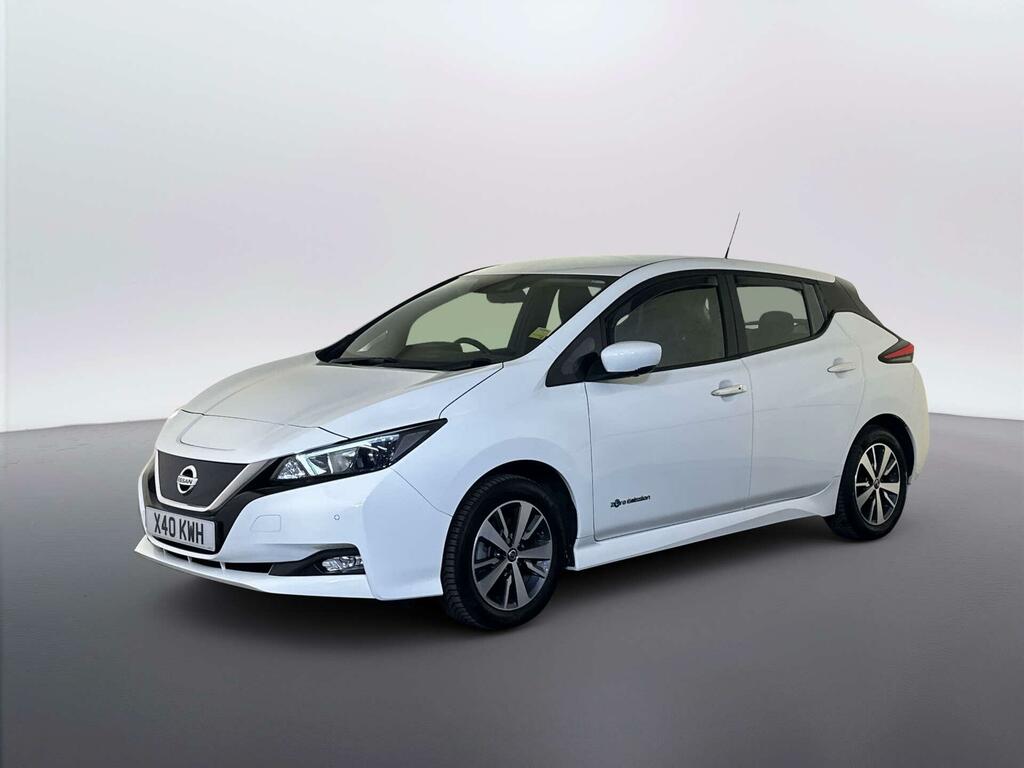 Nissan Leaf 40Kwh Acenta Hatchback 150 Ps White #4