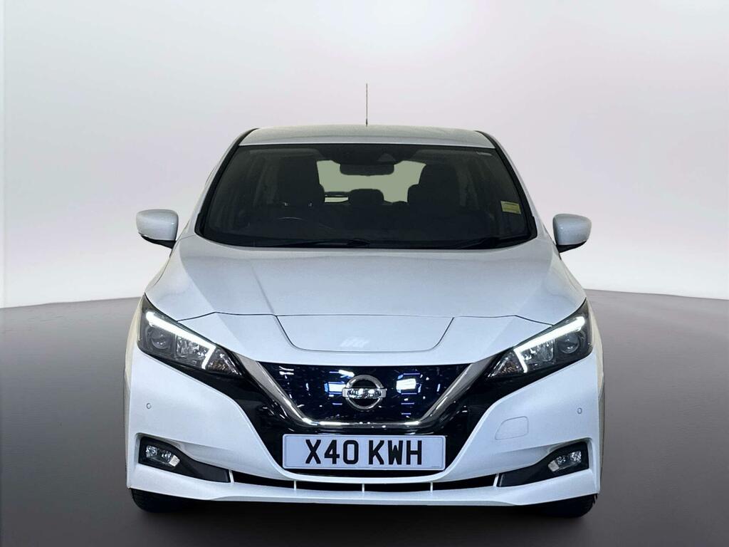 Nissan Leaf 40Kwh Acenta Hatchback 150 Ps White #3