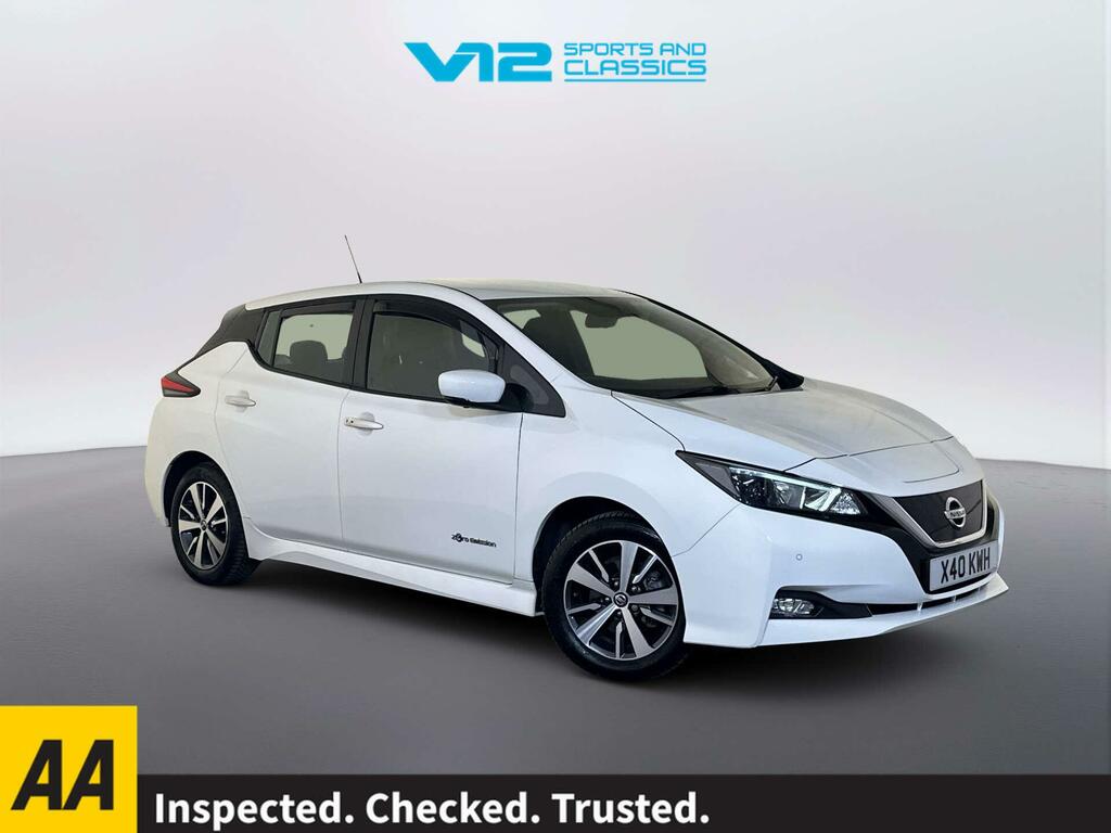 Nissan Leaf 40Kwh Acenta Hatchback 150 Ps White
