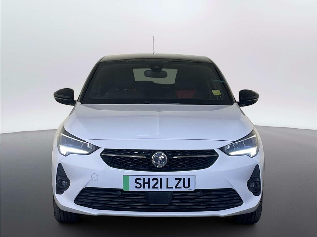 Vauxhall Corsa-e 50Kwh Sri Nav Premium Hatchback SH21LZU White #3