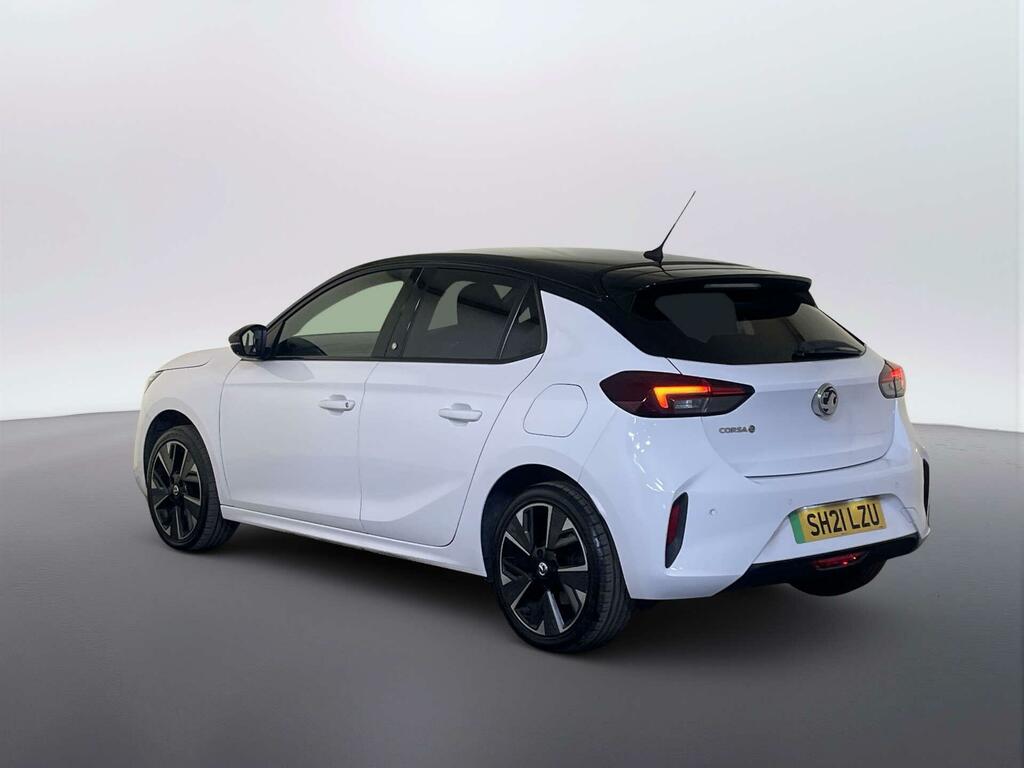 Vauxhall Corsa-e 50Kwh Sri Nav Premium Hatchback SH21LZU White #6