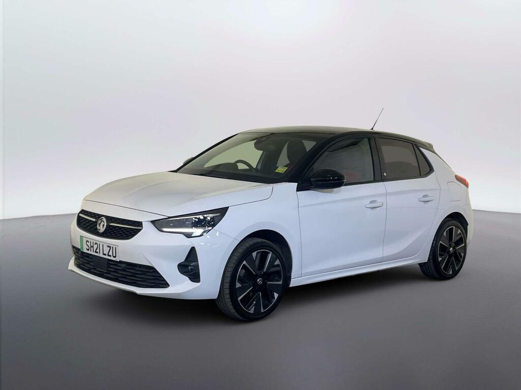 Vauxhall Corsa-e 50Kwh Sri Nav Premium Hatchback SH21LZU White #4