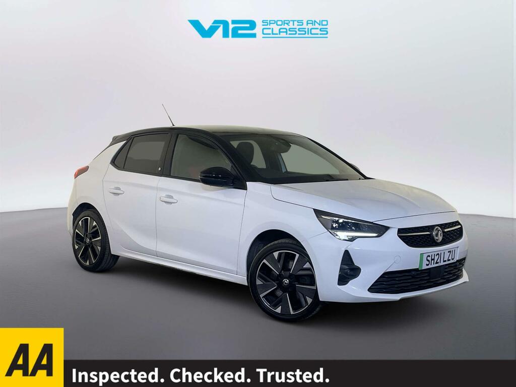 Vauxhall Corsa-e 50Kwh Sri Nav Premium Hatchback White