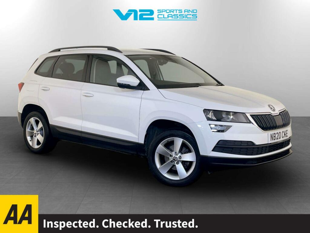 Skoda Karoq 1.0 Tsi Gpf Se Suv Euro 6 Ss White