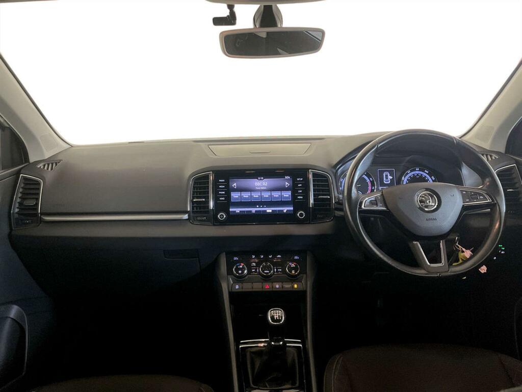 Skoda Karoq 1.0 Tsi Gpf Se Suv Euro 6 Ss White #2