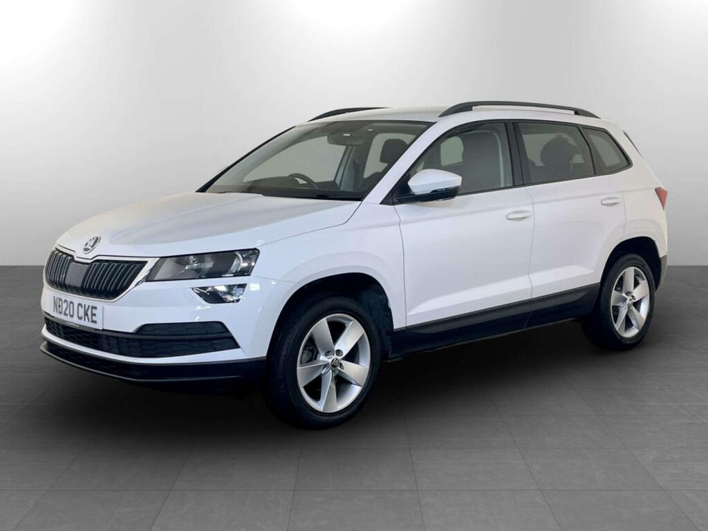 Skoda Karoq 1.0 Tsi Gpf Se Suv Euro 6 Ss White #4