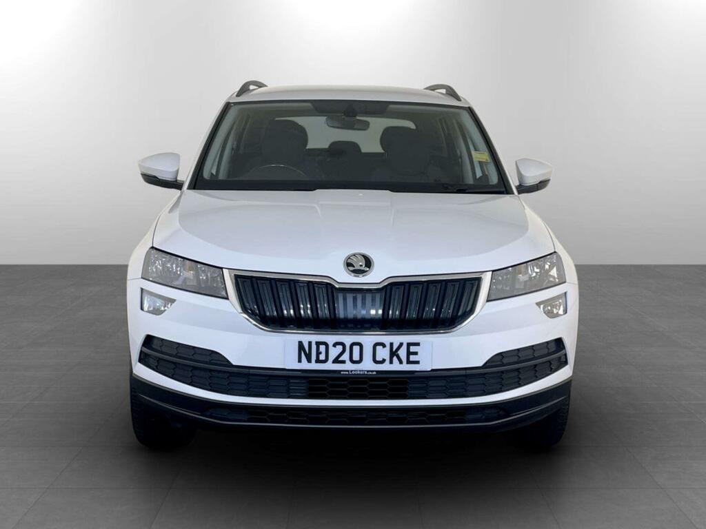 Skoda Karoq 1.0 Tsi Gpf Se Suv Euro 6 Ss White #3