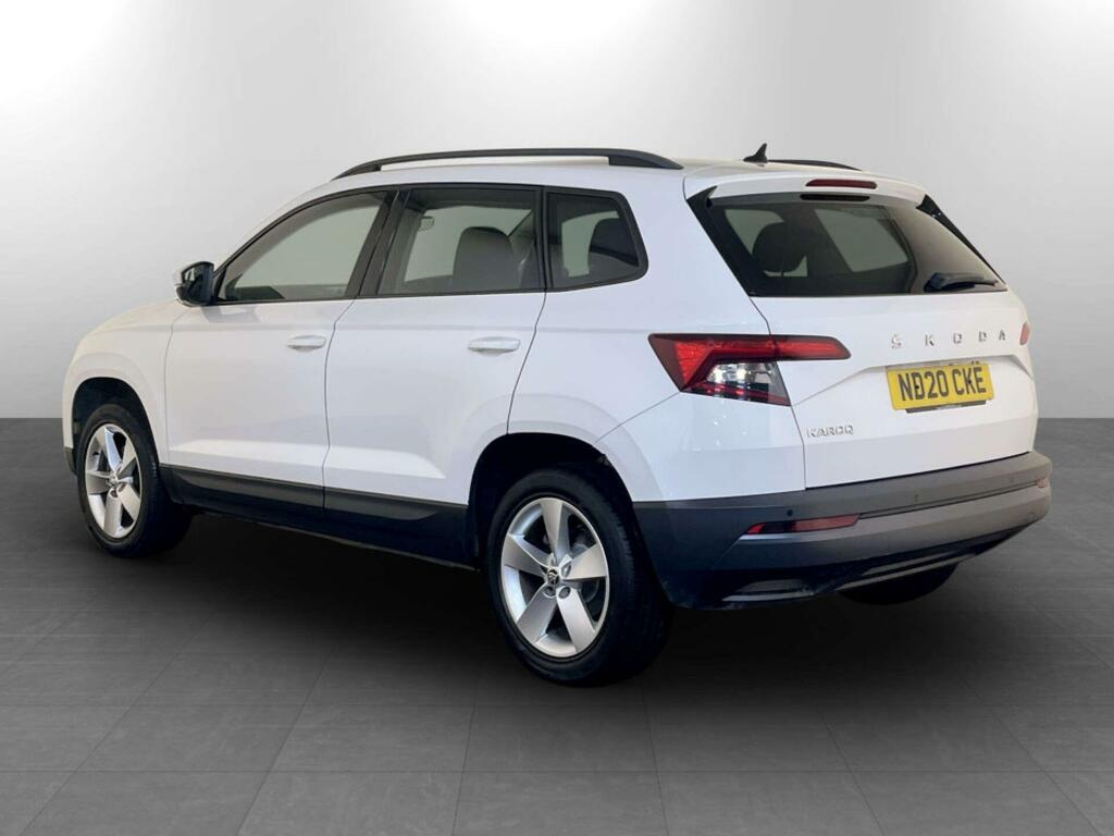 Skoda Karoq 1.0 Tsi Gpf Se Suv Euro 6 Ss White #6