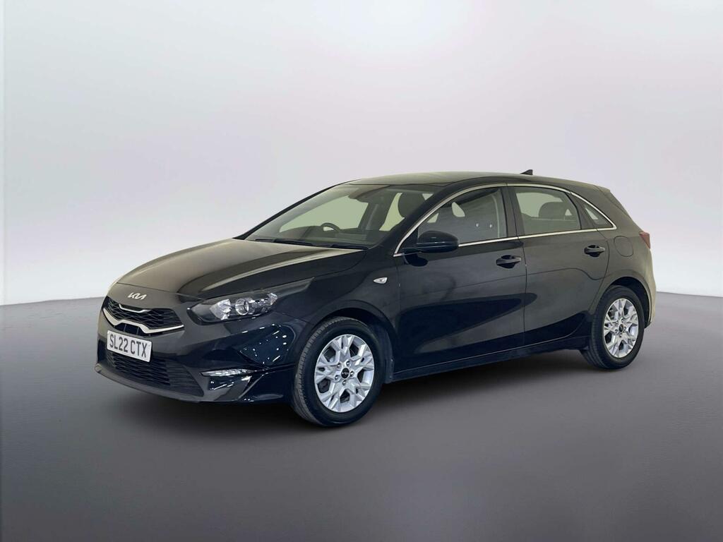 Kia Ceed 1.0 T-gdi 2 Hatchback Euro 6 S Black #4