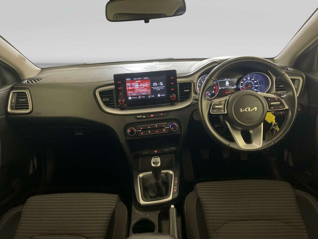 Kia Ceed 1.0 T-gdi 2 Hatchback Euro 6 S Black #2