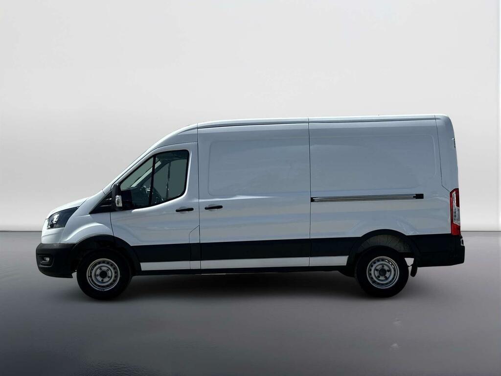 Ford Transit Custom 2.0 350 Ecoblue Leader Panel Van WM70NLC White #5