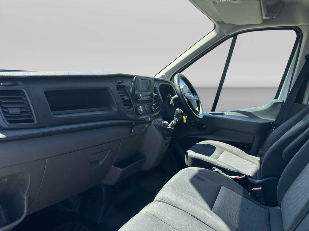 Ford Transit Custom 2.0 350 Ecoblue Leader Panel Van WM70NLC White #2