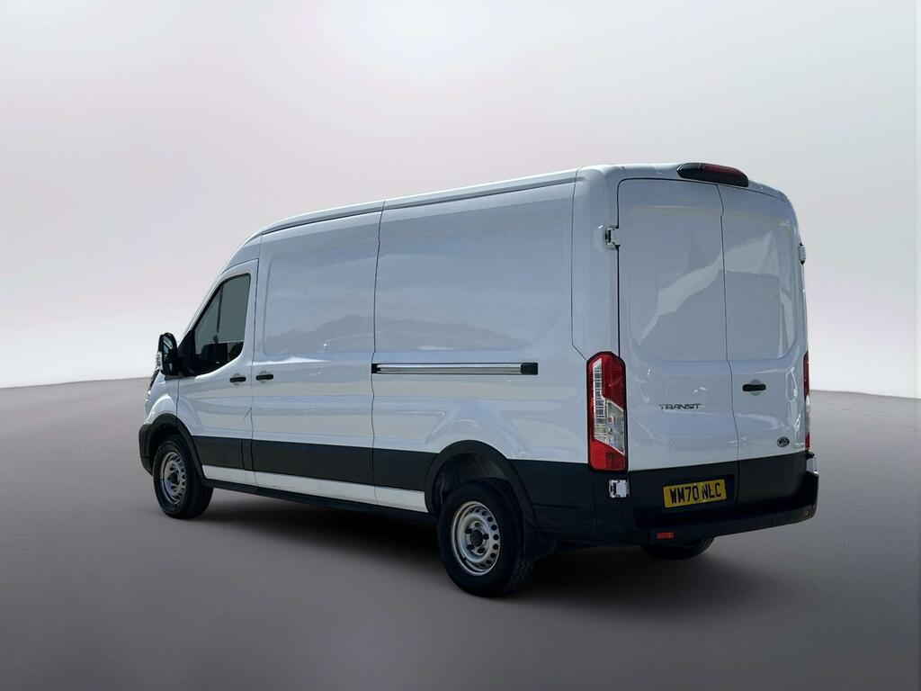 Ford Transit Custom 2.0 350 Ecoblue Leader Panel Van WM70NLC White #6