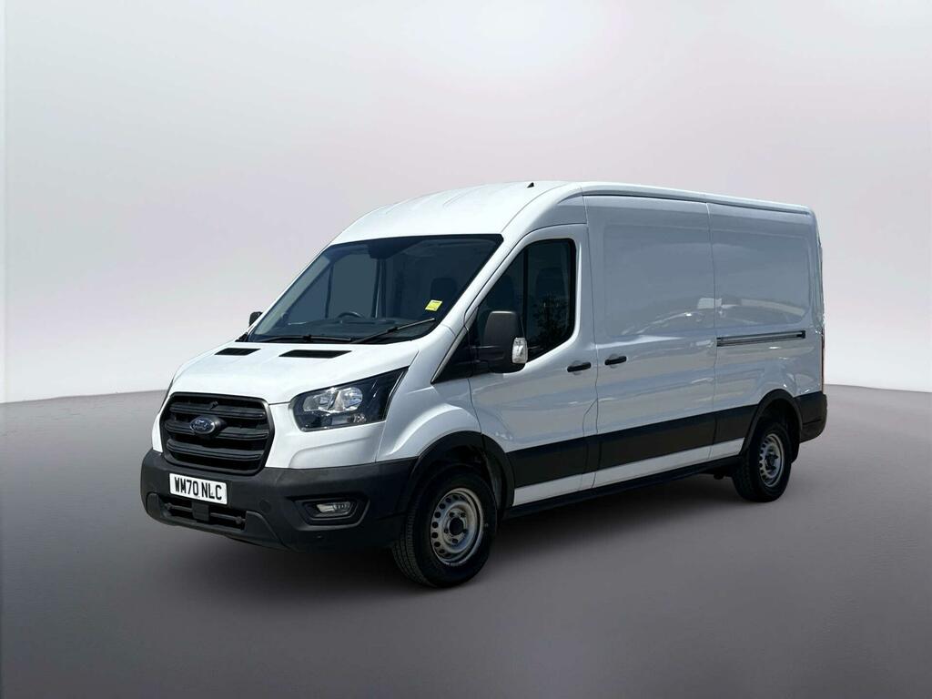 Ford Transit Custom 2.0 350 Ecoblue Leader Panel Van WM70NLC White #4