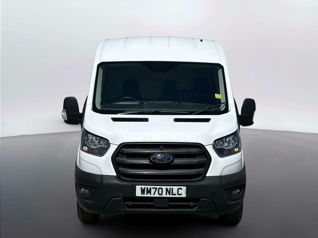 Ford Transit Custom 2.0 350 Ecoblue Leader Panel Van WM70NLC White #3