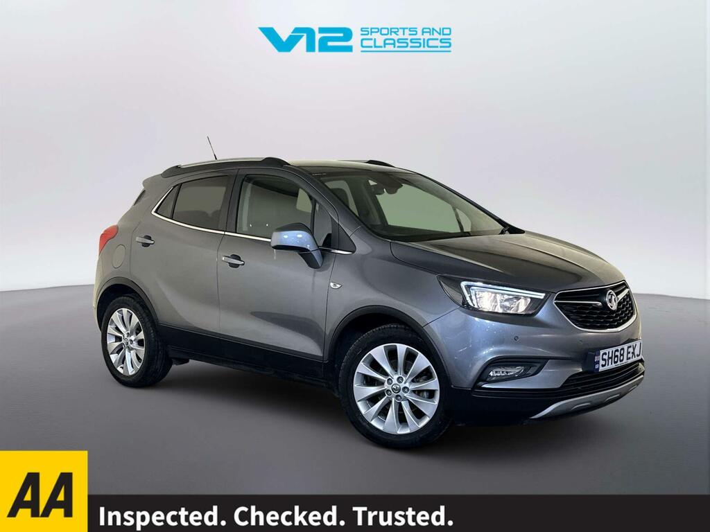 Vauxhall Mokka X 1.4I Turbo Ecotec Elite Nav Suv Grey