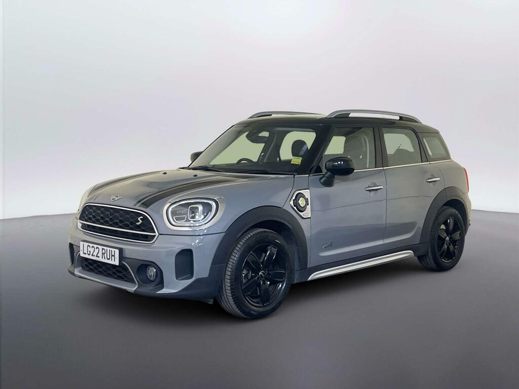Mini Countryman 1.5 10Kwh Cooper Se Classic Suv Plug-in Grey #4