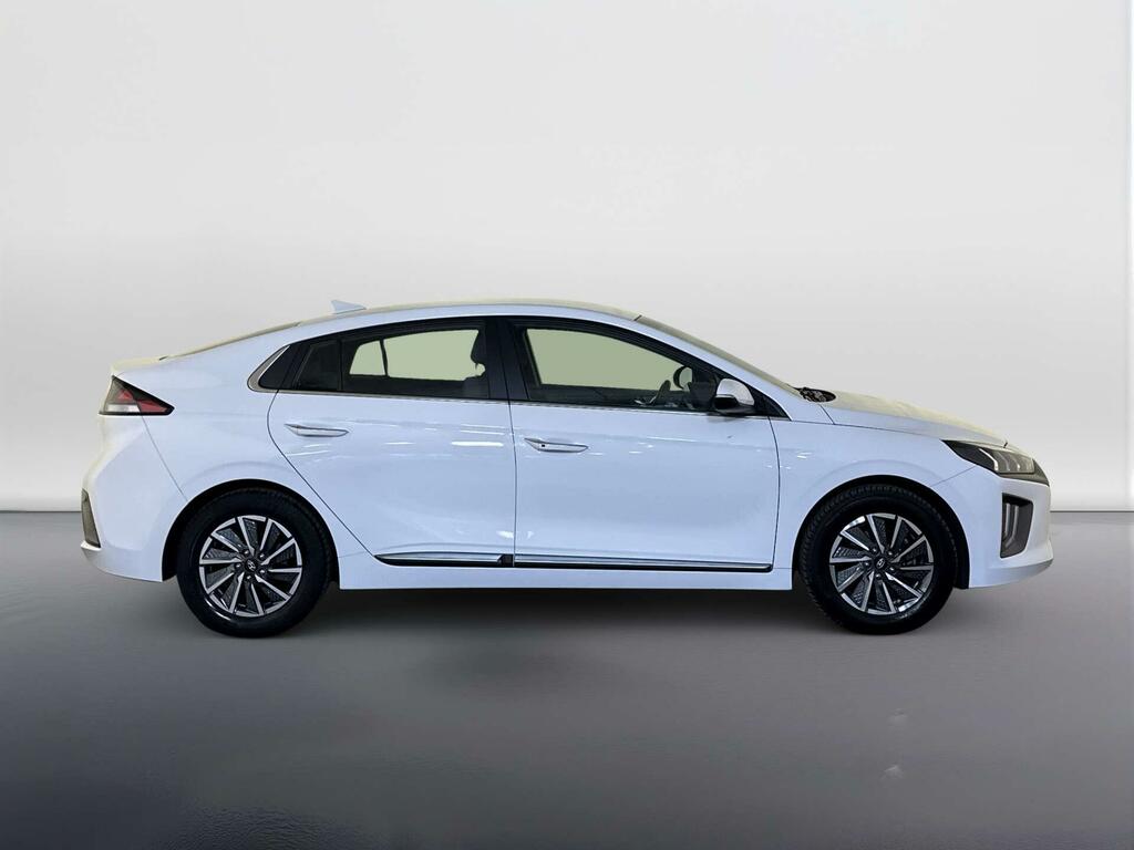 Hyundai Ioniq H-gdi Premium White #9