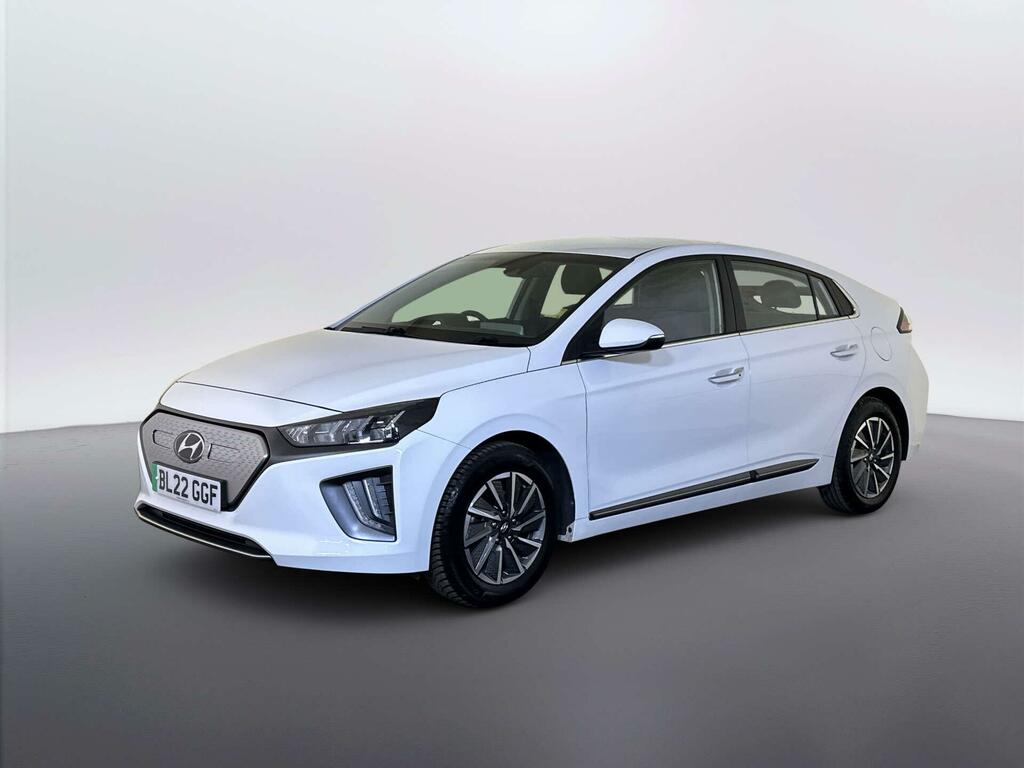 Hyundai Ioniq 38.3Kwh Premium Hatchback 136 P White #4