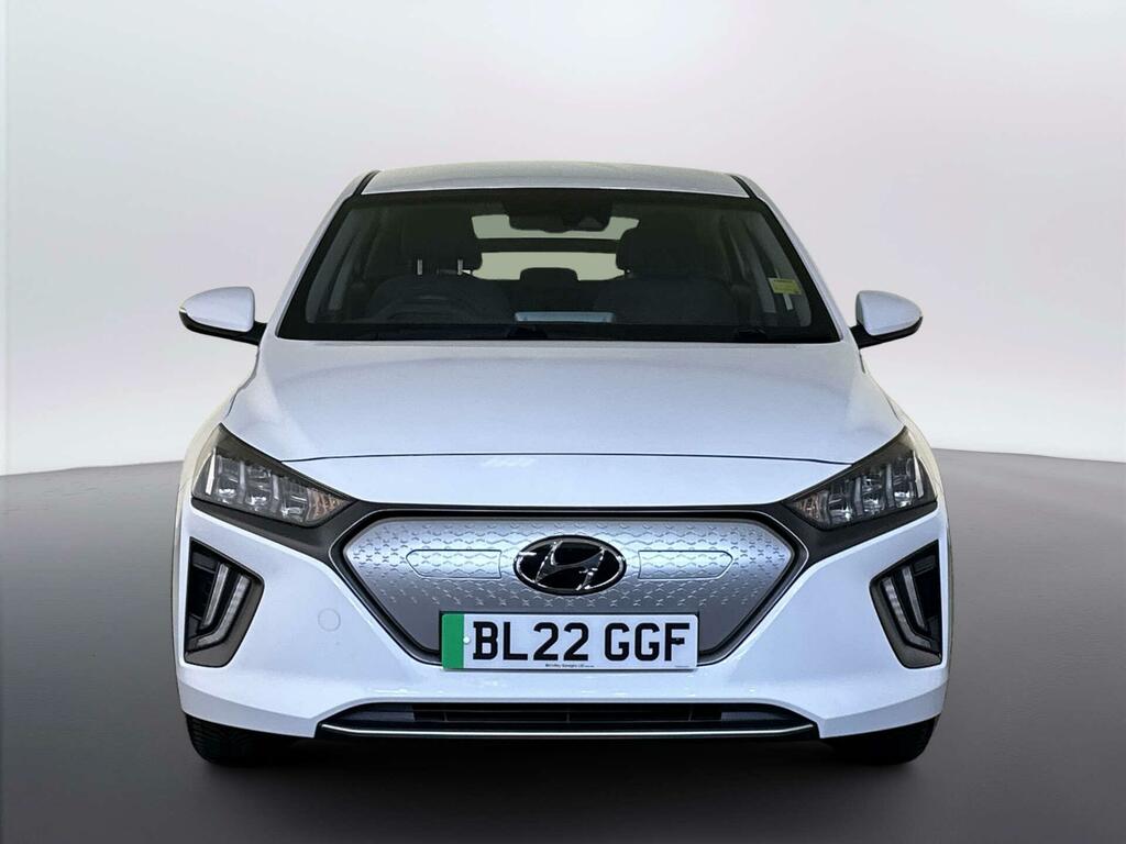 Hyundai Ioniq 38.3Kwh Premium Hatchback 136 P White #3