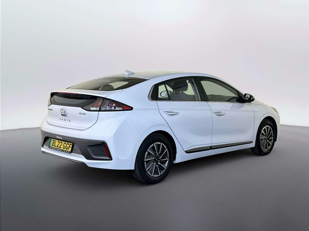 Hyundai Ioniq H-gdi Premium White #8