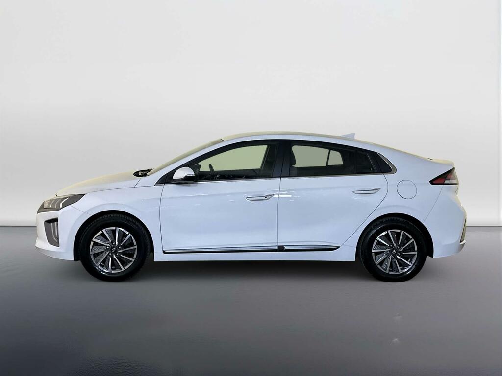 Hyundai Ioniq 38.3Kwh Premium Hatchback 136 P White #5