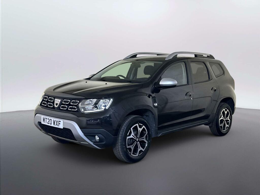 Dacia Duster 1.3 Tce Prestige Suv Euro 6 Ss MT20WXF Black #4