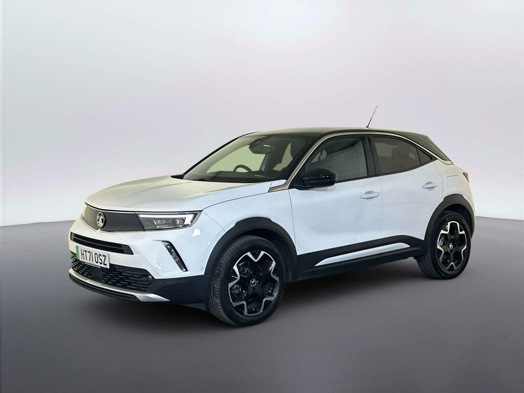 Vauxhall Mokka-e 50Kwh Ultimate Suv 136 Ps White #4