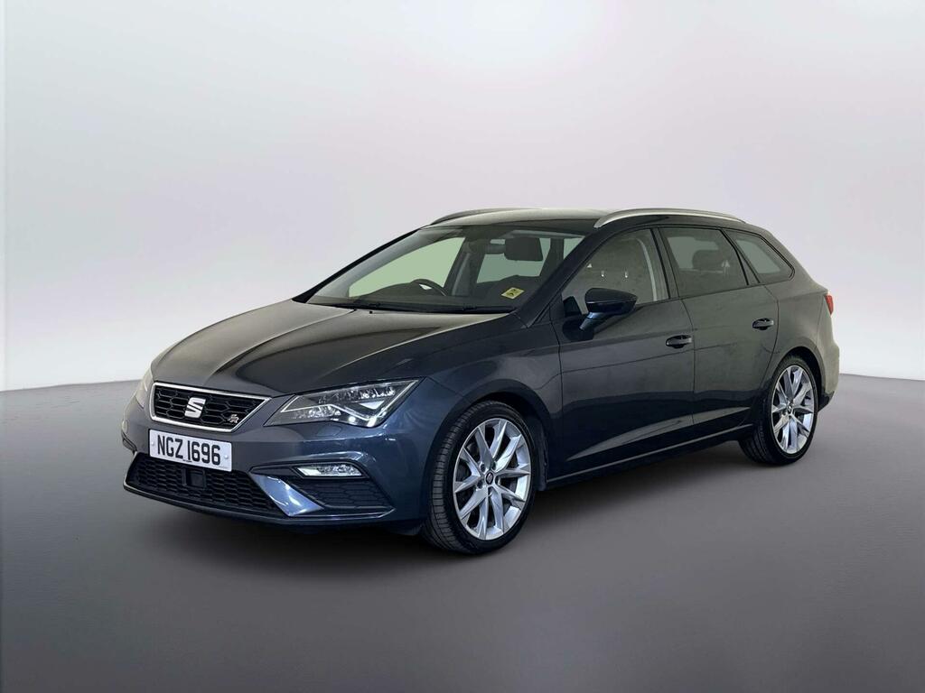 Seat Leon 2.0 Tsi Fr Sport St Dsg Euro 6 Ss 1 Grey #4