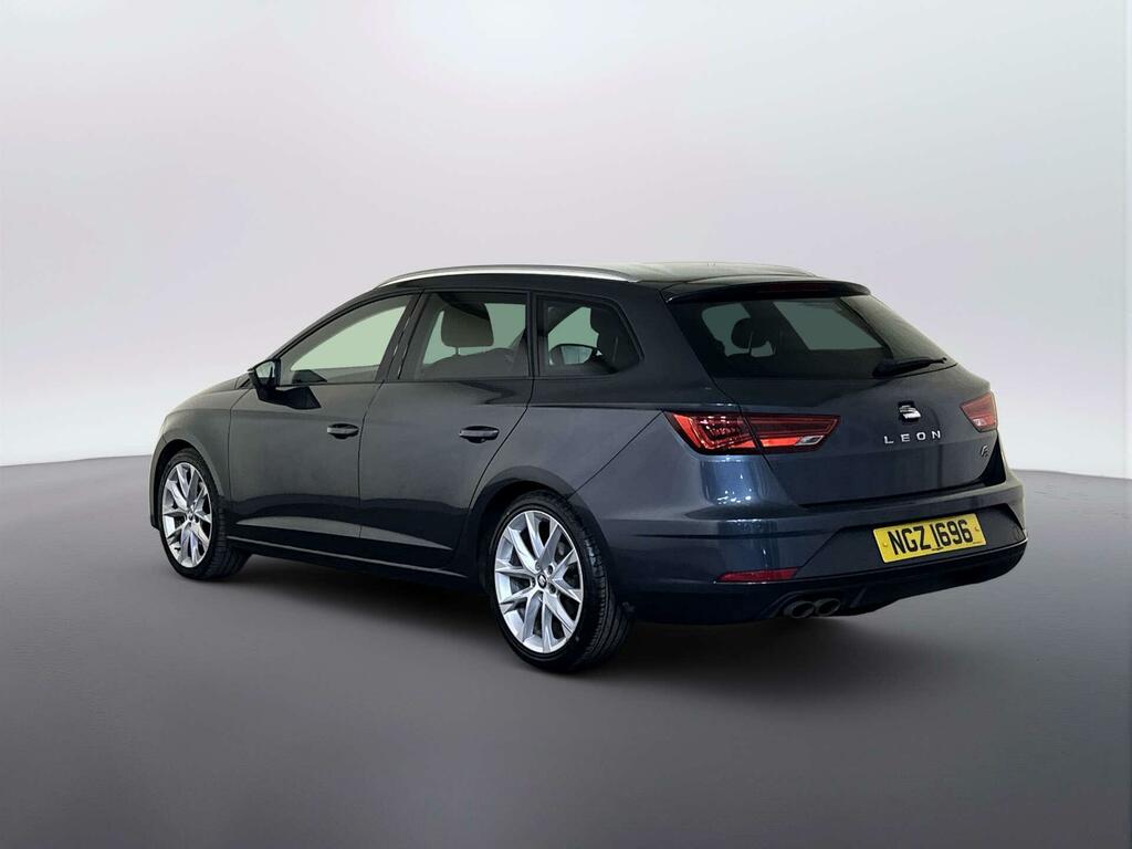 Seat Leon 2.0 Tsi Fr Sport St Dsg Euro 6 Ss 1 Grey #6
